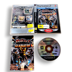Ratchet: Gladiator (PS2)