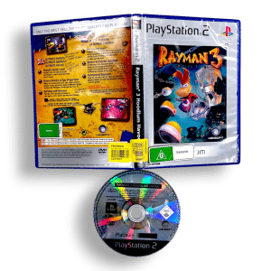 Rayman 3: Hoodlum Havoc (PS2)