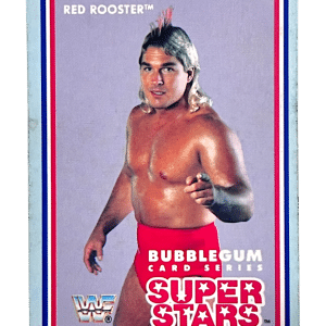 Red Rooster - 1989 WWF Superstars Series 2 #18/20