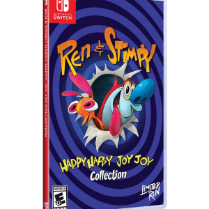 Ren & Stimpy Happy, Happy, Joy, Joy Collection [Limited Run Games] – Nintendo Switch