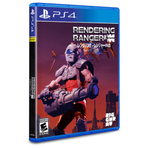 Rendering Ranger: R2 [Rewind] [Limited Run Games #578] – PlayStation 4