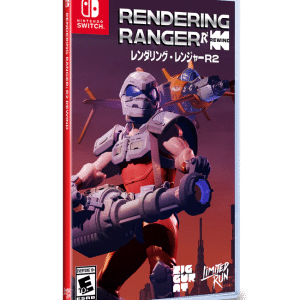 Rendering Ranger: R2 [Rewind] [Limited Run Games #276] – Nintendo Switch