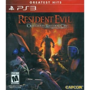 Resident Evil: Operation Raccoon City [Greatest Hits] – PlayStation 3