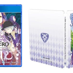 Re: Zero – Starting Life In Another World: The Prophecy Of The Throne [Standard Edition + SteelBook Bundle] – Playstation 4