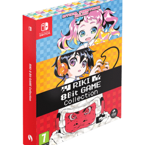 RIKI 8Bit Game Collection (Limited Run Games) – Nintendo Switch