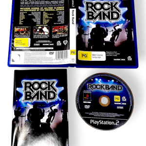 Rock Band (PS2)