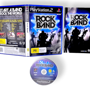 Rock Band (PS2) *EXCELLENT & COMPLETE*