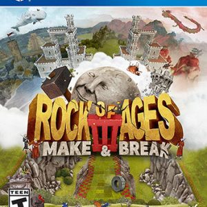 Rock of Ages 3 Make & Break – PlayStation 4