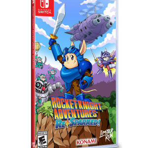 Rocket Knight Adventures: Re-Sparked [Limited Run Games #209] – Nintendo Switch