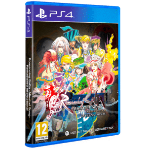 Romancing SaGa -Minstrel Song- Remastered International [EU Import] [Standard Edition] – Playstation 4
