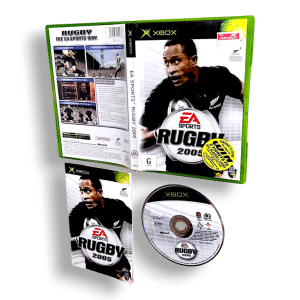 Rugby 2005 (Xbox) *EXCELLENT & COMPLETE*