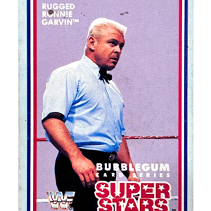 Rugged Ronnie Garvin - 1989 WWF Superstars Series 2 #19/20