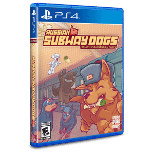 Russian Subway Dogs [Limited Run Games #555] – PlayStation 4
