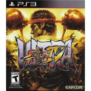 Ultra Street Fighter IV (4) - PS3