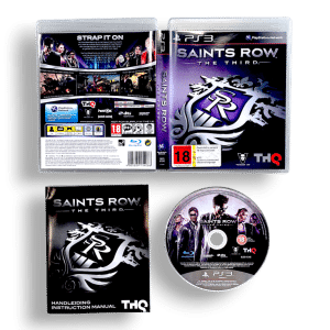 Saints Row: The Third (PS3)