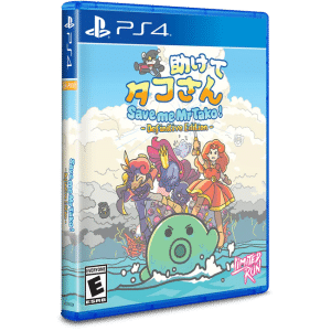 Save Me Mr. Tako: Definitive Edition [Limited Run Games #559] – PlayStation 4