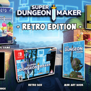 Super Dungeon Maker [RETRO EDITION] [PREMIUM EDITION GAMES SERIES 5] – Nintendo Switch