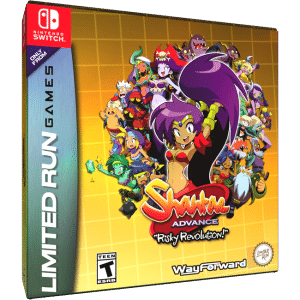 Shantae Advance: Risky Revolution Classic Edition (Limited Run Games) – Nintendo Switch