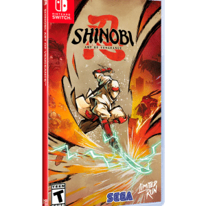 SHINOBI: Art of Vengeance Standard Edition [Limited Run Games #286] – Nintendo Switch