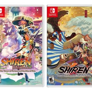 Shiren The Wanderer The Tower of Fortune and The Dice of Fate & Shiren the Wanderer the Mystery Dungeon of Serpentcoil Island Bundle – Nintendo Switch