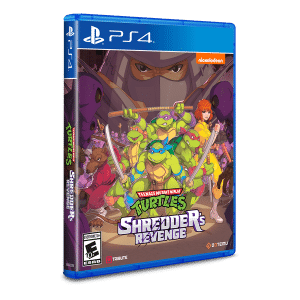 Teenage Mutant Ninja Turtles: Shredder’s Revenge – PlayStation 4
