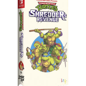 Teenage Mutant Ninja Turtles: Shredder’s Revenge Classic Edition [Limited Run Games] – Nintendo Switch