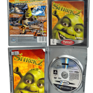 Shrek 2 (PS2) *TIDY & COMPLETE*