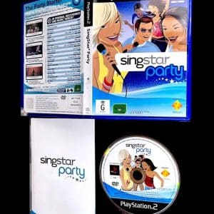 SingStar Party (PS2) EXCELLENT & COMPLETE