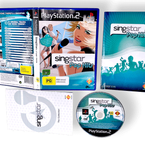 SingStar Pop Hits (PS2)