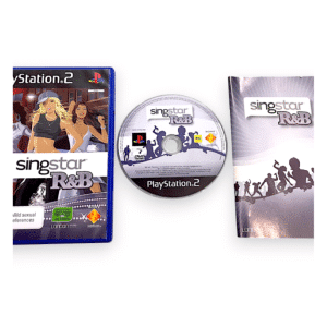 SingStar R&B (PS2) EXCELLENT & COMPLETE