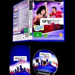 SingStar Rock Ballads (PS2) EXCELLENT & COMPLETE