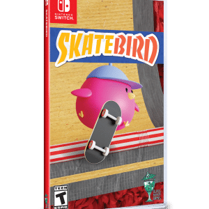 SKATEBIRD [LRG Cover] [Limited Run Games] – Nintendo Switch