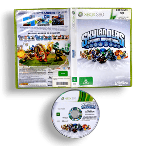 Skylanders: Spyro’s Adventure - Game Only (Xbox 360)