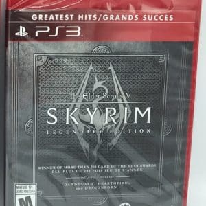 THE ELDER SCROLLS V: SKYRIM LEGENDARY EDITION (GREATEST HITS) - PS3