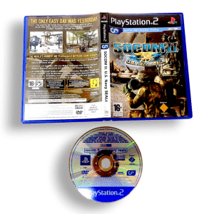 SOCOM II: U.S. Navy SEALs (PS2)