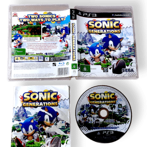 Sonic Generations (PS3)