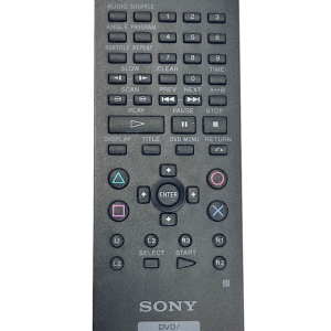 Sony PlayStation 2 DVD Remote (Excellent Condition)