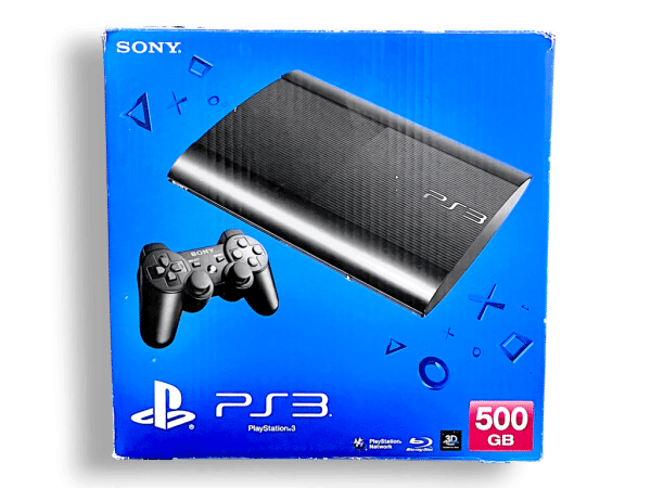 PS3 Super-Slim 500GB Premium Console *COMPLETE BOXED* - Image 2