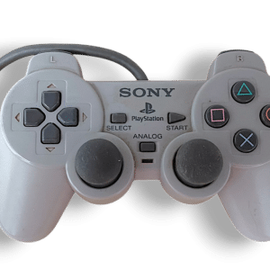 Sony PlayStation DualShock Controller - Grey (PS1)