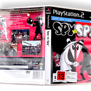 Spy vs. Spy - Empty Case and Cover Only (PS2)