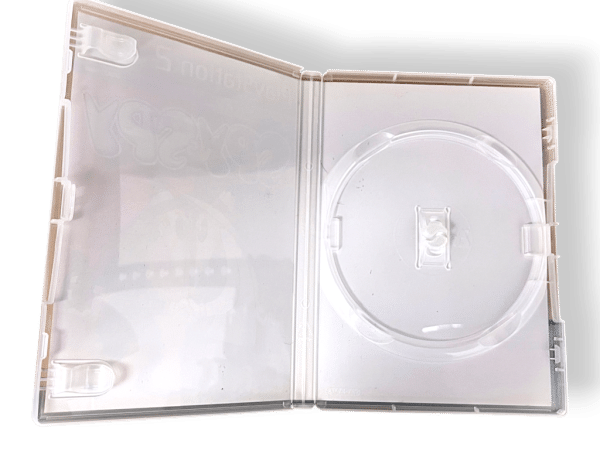 Spy vs. Spy - Empty Case and Cover Only (PS2)