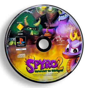 Spyro 2: Gateway to Glimmer (PS1) DISC ONLY