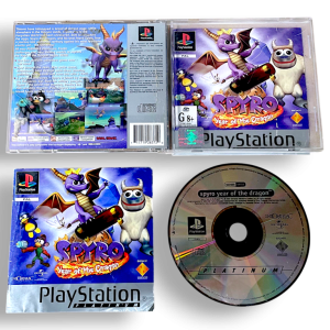 Spyro: Year of the Dragon (PS1)