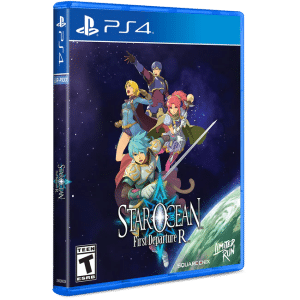 Star Ocean First Departure R [Limited Run Games #589] – PlayStation 4