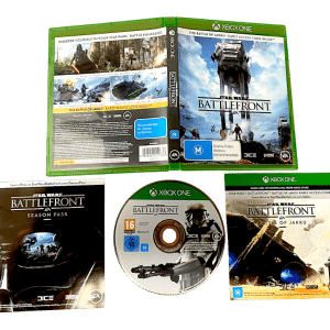 Star Wars Battlefront (Xbox One) EXCELLENT & COMPLETE