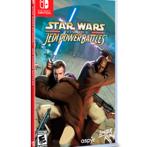 Star Wars: Episode I: Jedi Power Battles [Limited Run Games #277] – Nintendo Switch