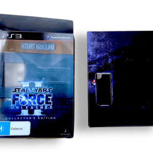Star Wars: The Force Unleashed II Collector's Edition Packaging (PS3) - No Game