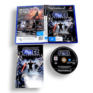 Star Wars: The Force Unleashed (PS2)