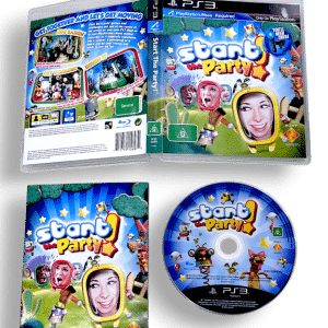 Start the Party! (PS3) EXCELLENT & COMPLETE