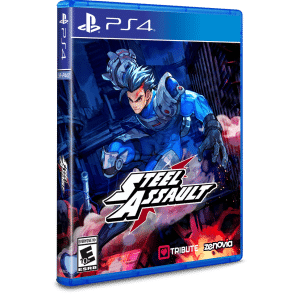 Steel Assault [Limited Run Games #585] – PlayStation 4